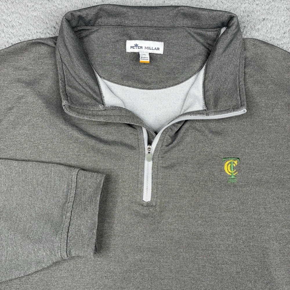 Peter Millar Tavistock Country Club 1/4 Zip Performance Pullover Men's XL Golf